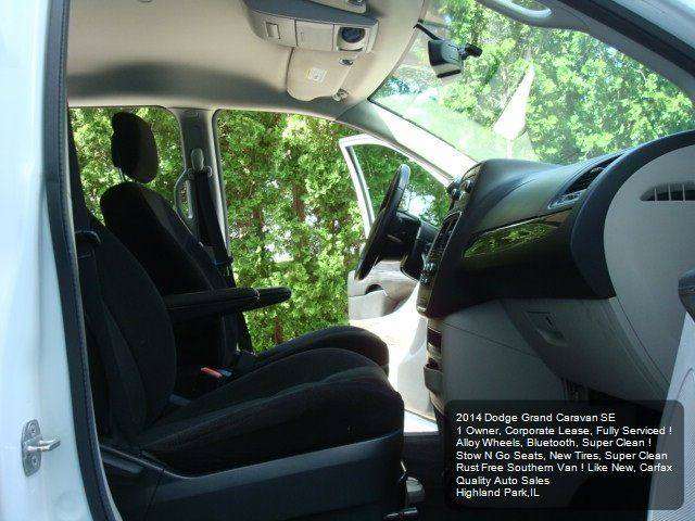 2014 Dodge Grand Caravan SE 4dr Mini-Van